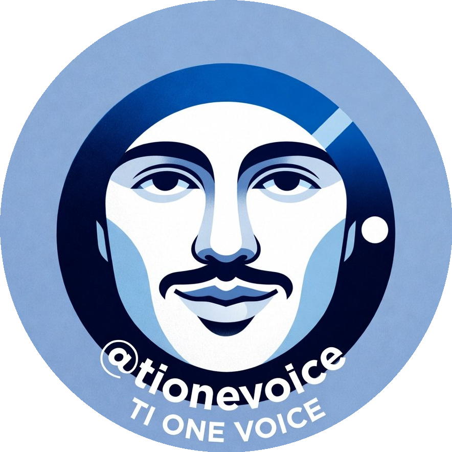 TI One Voice Logo